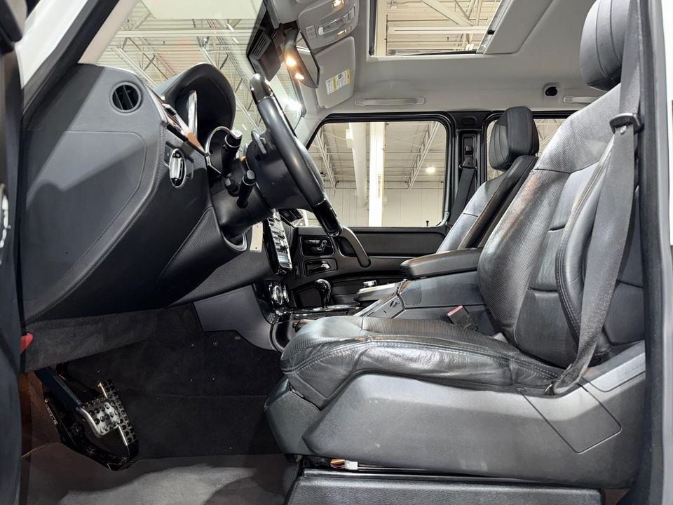 2016 Mercedes-Benz G550