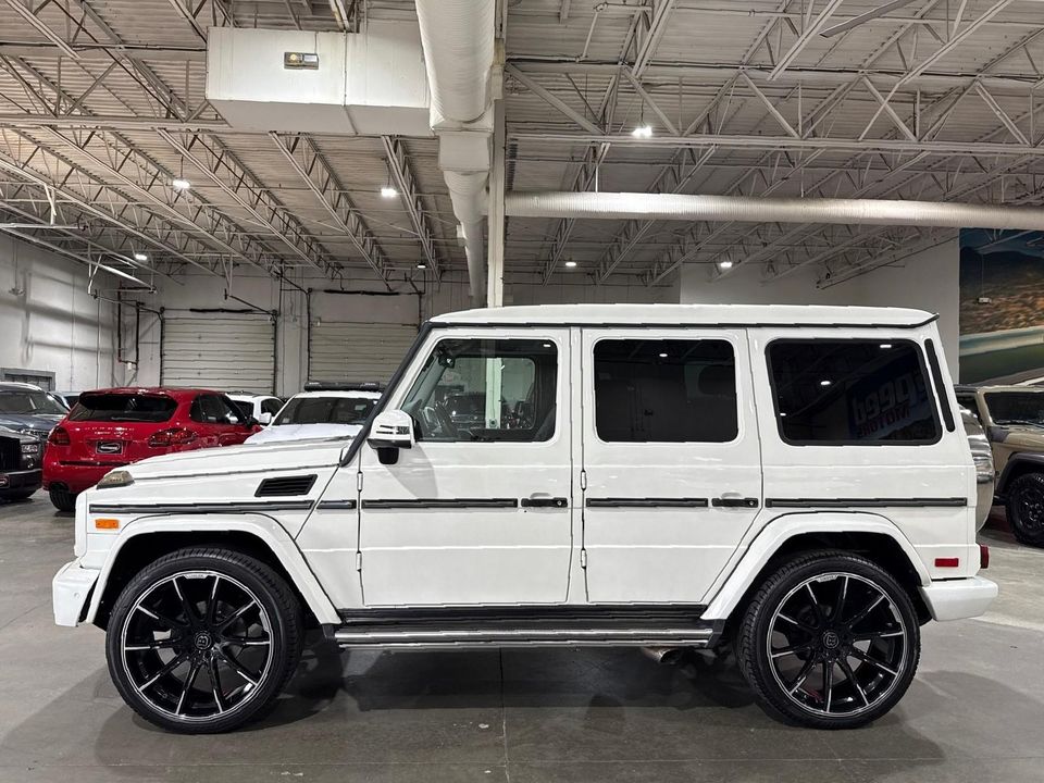 2016 Mercedes-Benz G550