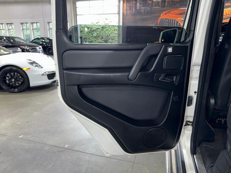 2016 Mercedes-Benz G550