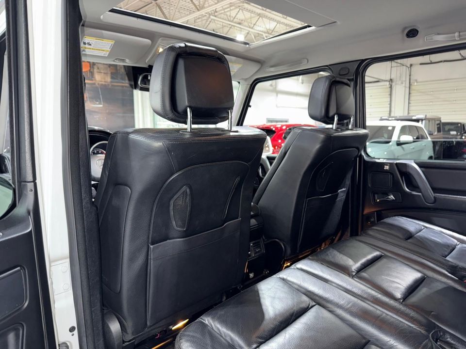 2016 Mercedes-Benz G550