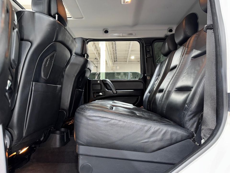2016 Mercedes-Benz G550