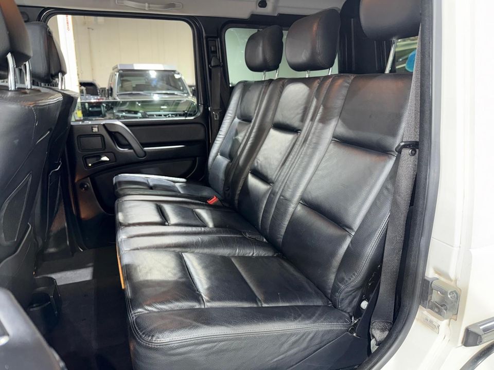 2016 Mercedes-Benz G550