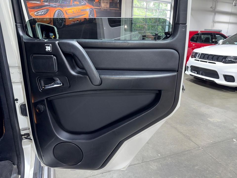 2016 Mercedes-Benz G550