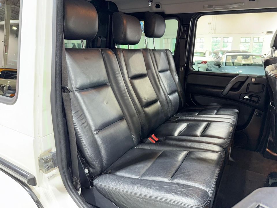 2016 Mercedes-Benz G550