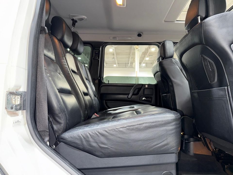 2016 Mercedes-Benz G550