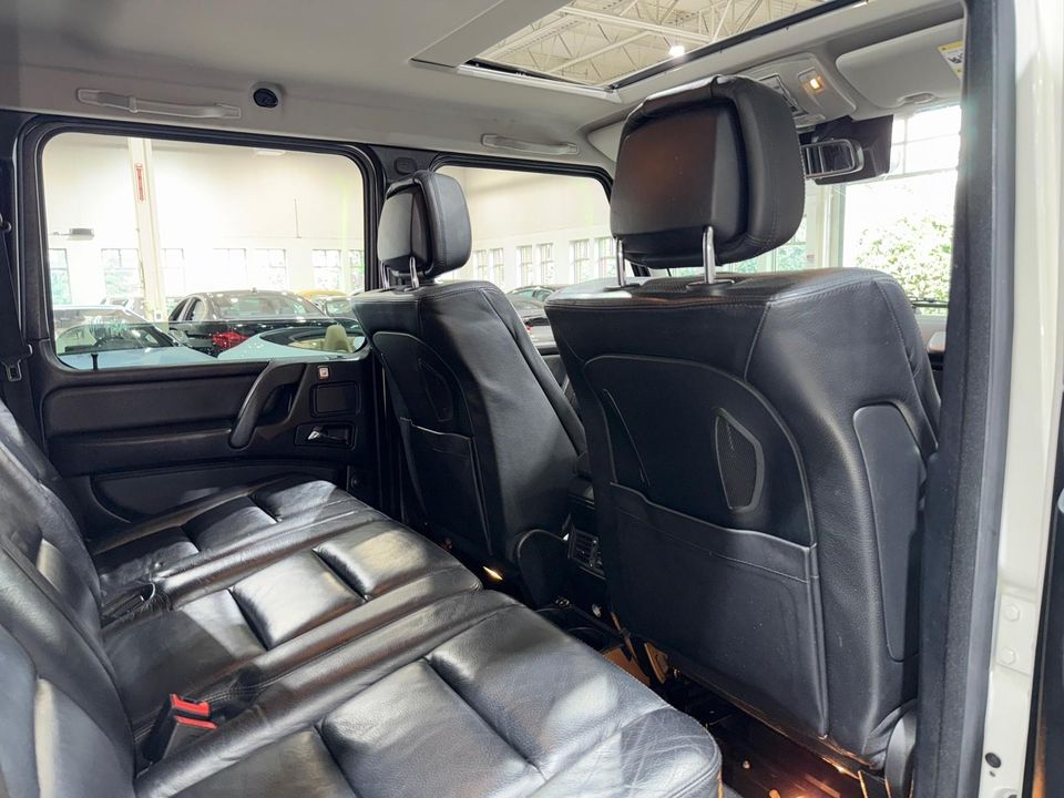 2016 Mercedes-Benz G550