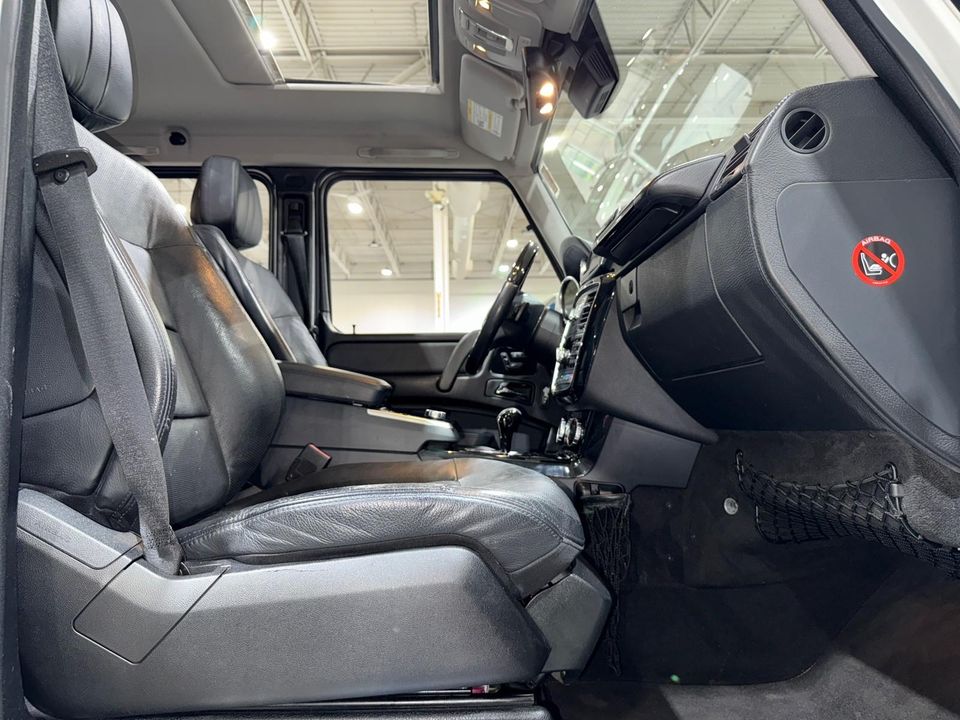 2016 Mercedes-Benz G550