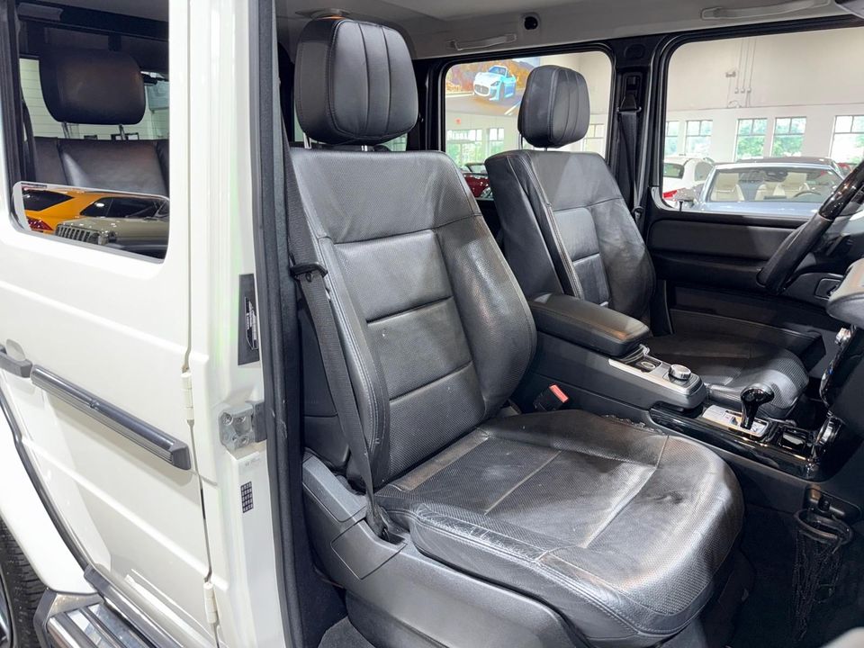 2016 Mercedes-Benz G550