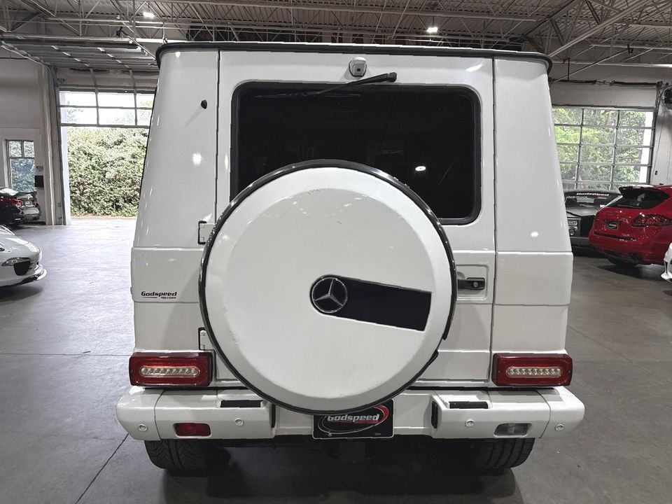 2016 Mercedes-Benz G550