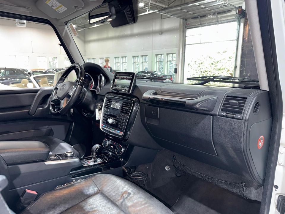 2016 Mercedes-Benz G550