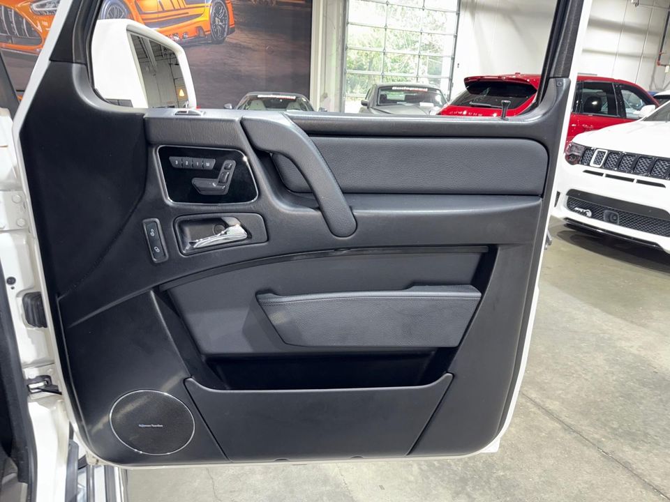2016 Mercedes-Benz G550