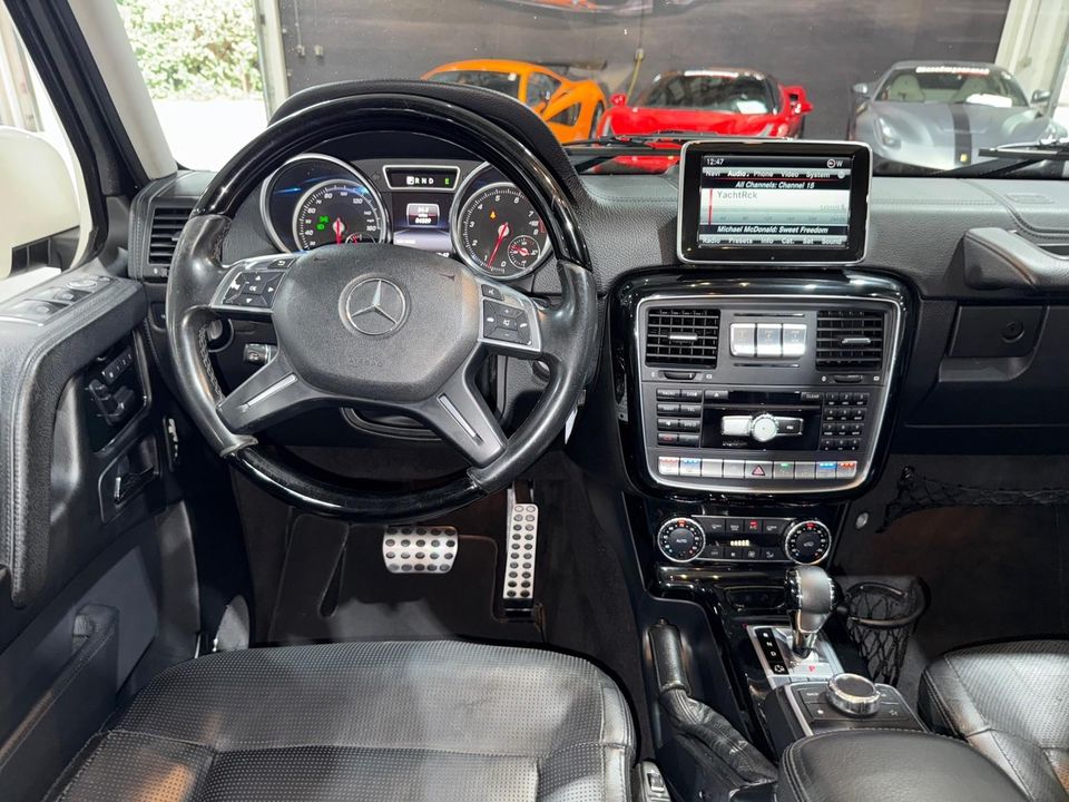 2016 Mercedes-Benz G550