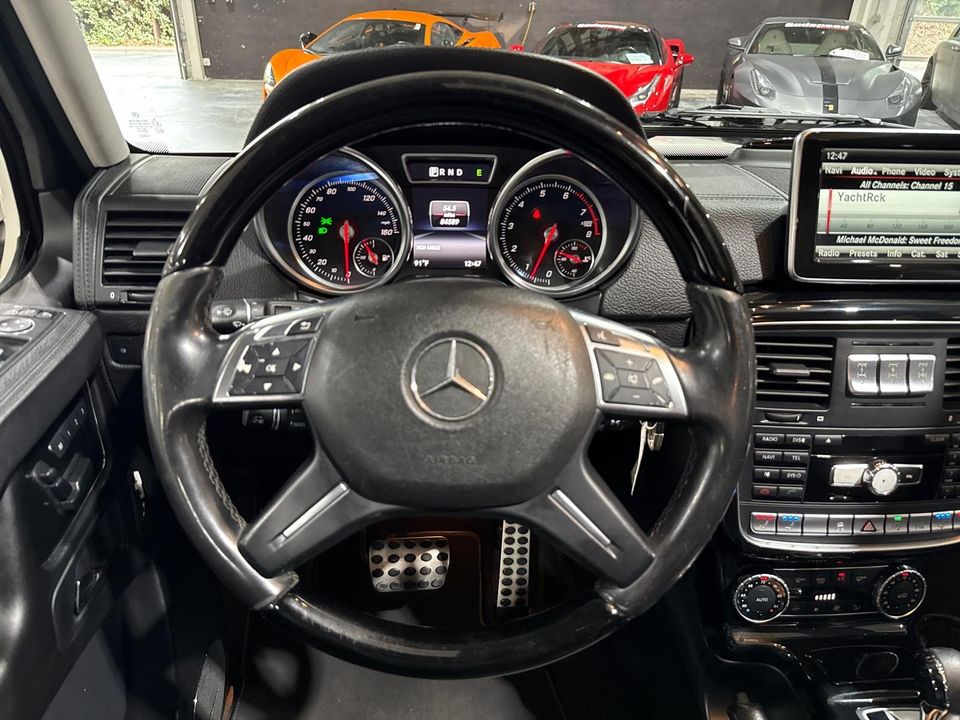 2016 Mercedes-Benz G550