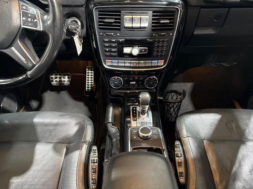 2016 Mercedes-Benz G550