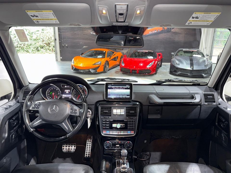 2016 Mercedes-Benz G550