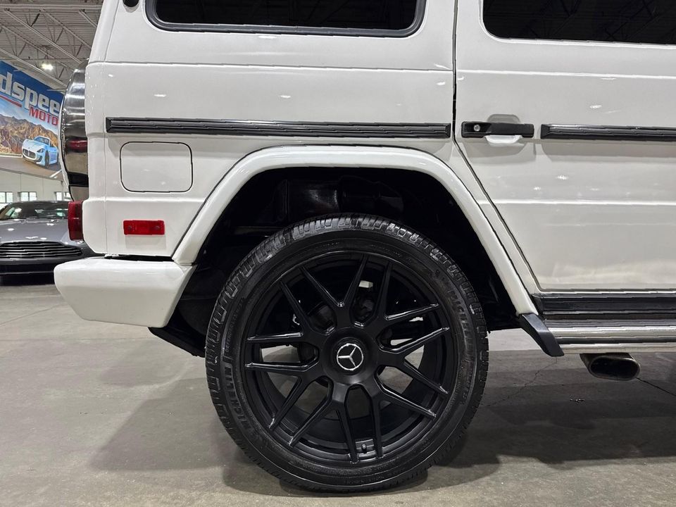 2016 Mercedes-Benz G550