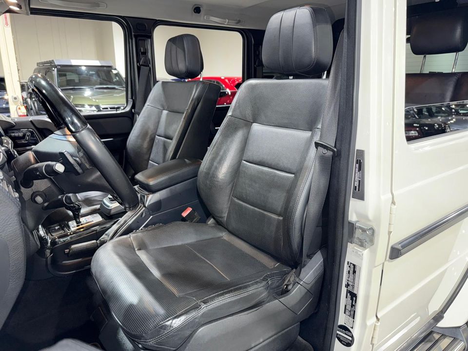 2016 Mercedes-Benz G550