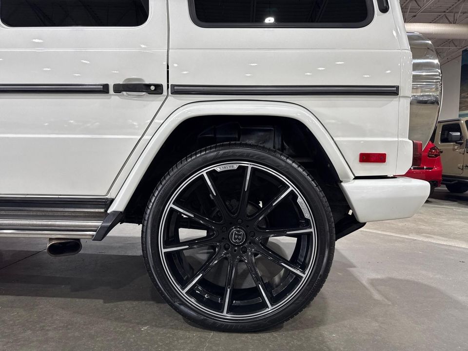 2016 Mercedes-Benz G550