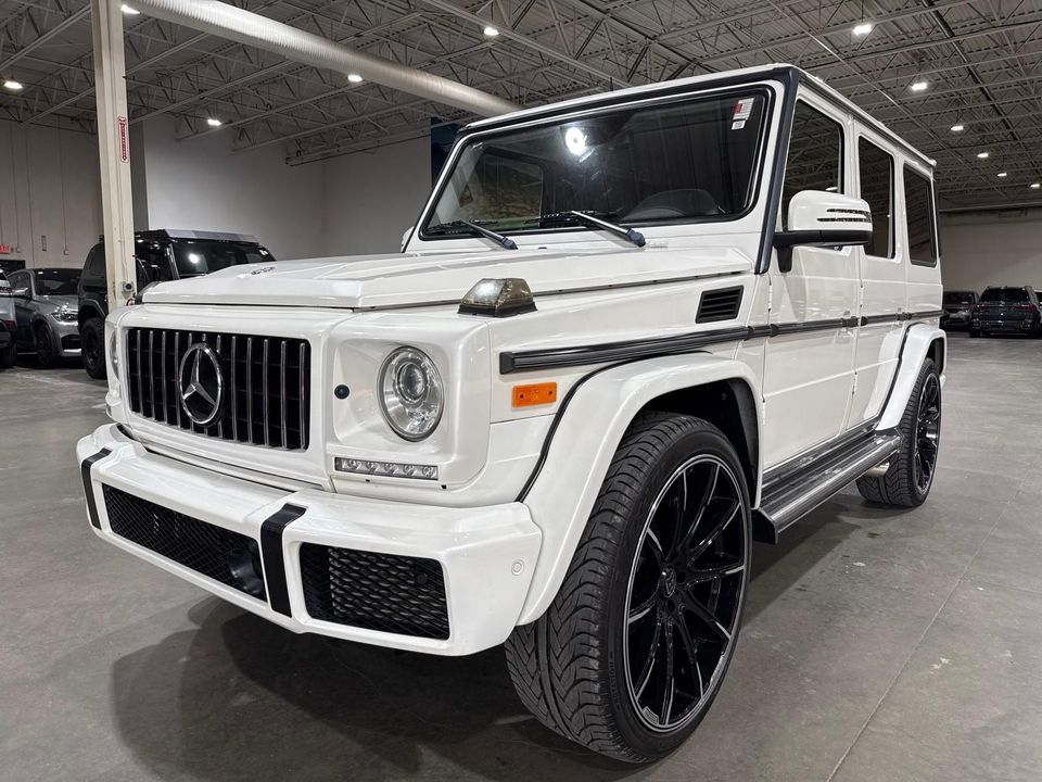 2016 Mercedes-Benz G550
