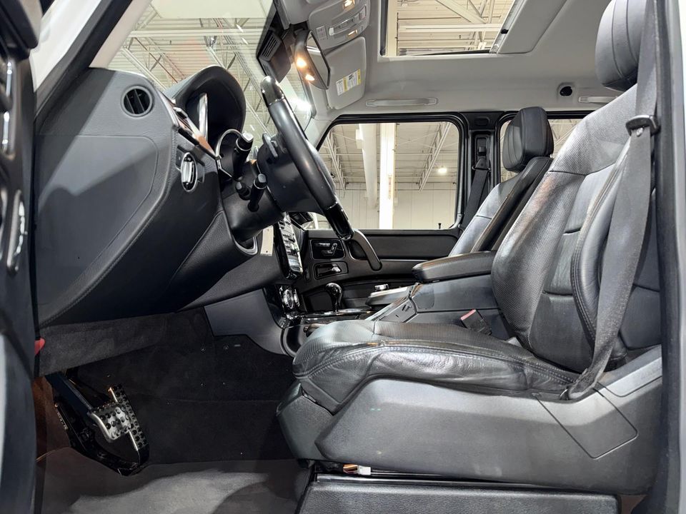 2016 Mercedes-Benz G550