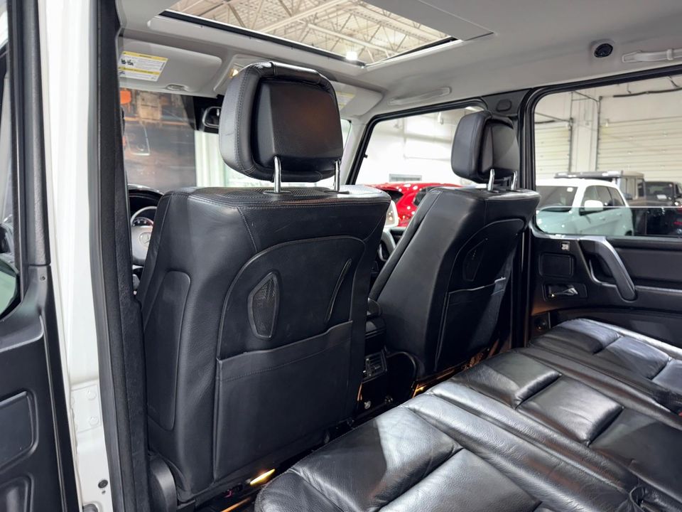 2016 Mercedes-Benz G550