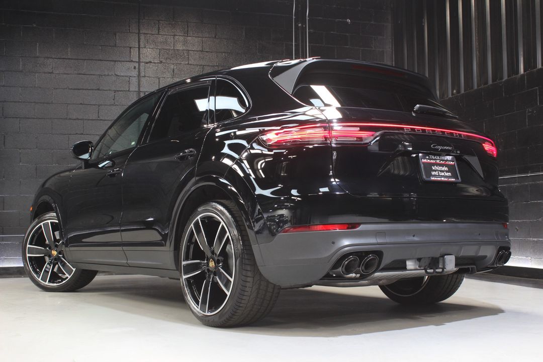 2023 Porsche Cayenne