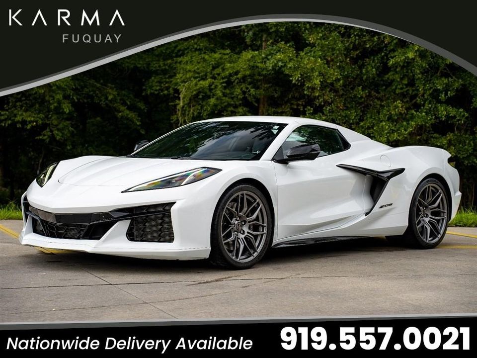 2024 Chevrolet Corvette