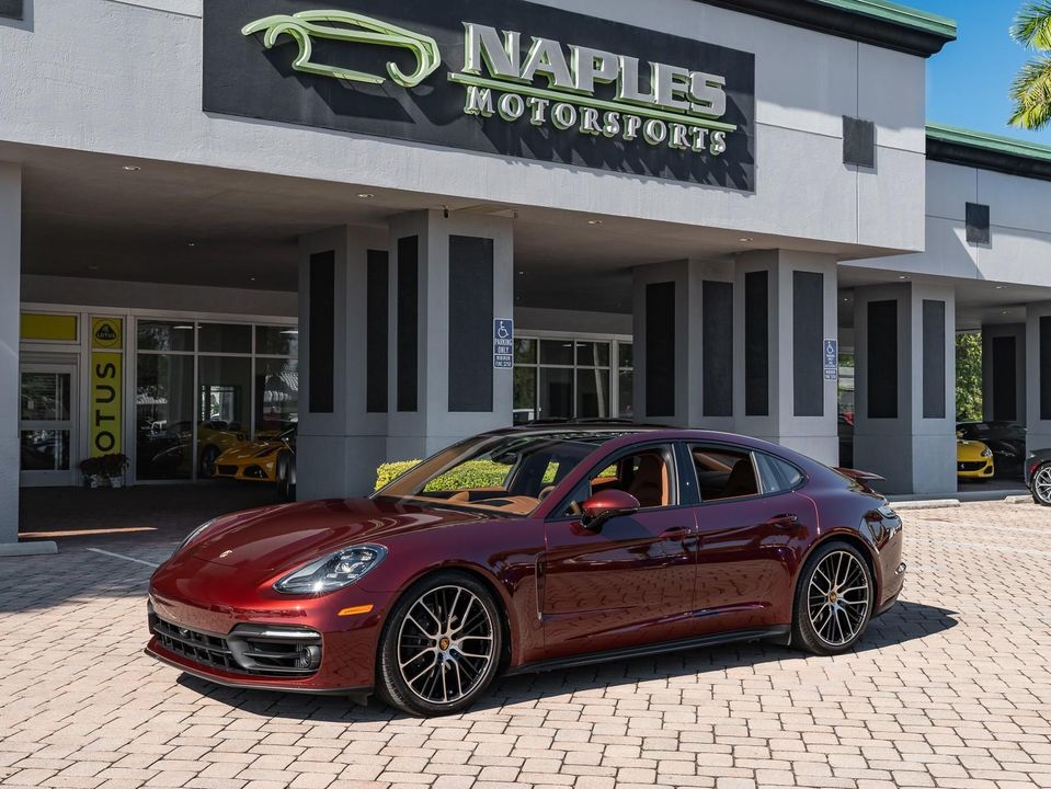 2023 Porsche Panamera