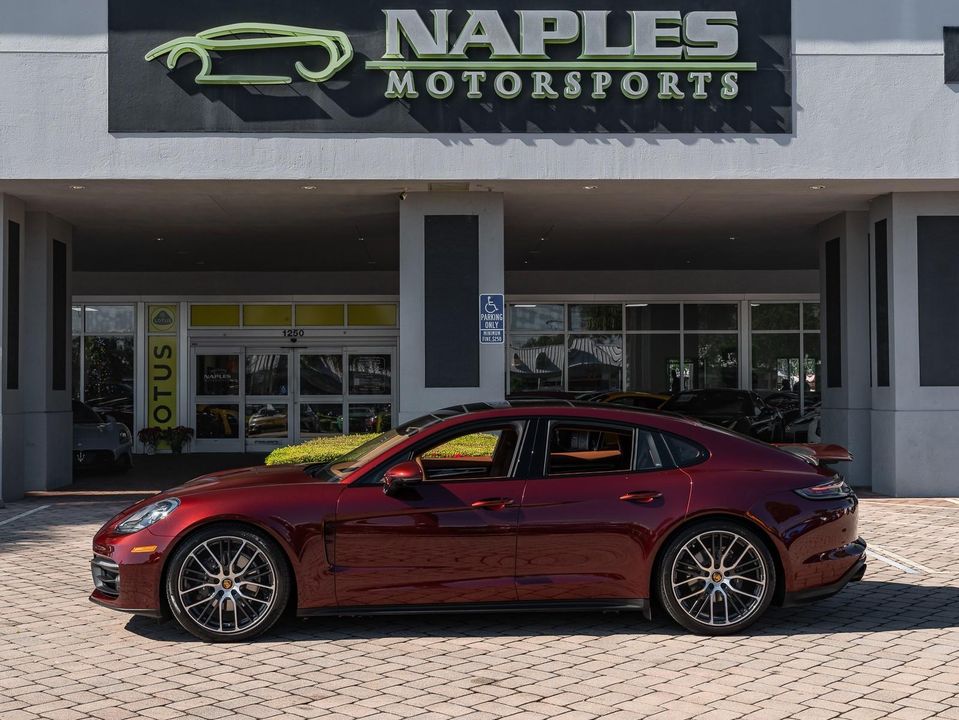 2023 Porsche Panamera