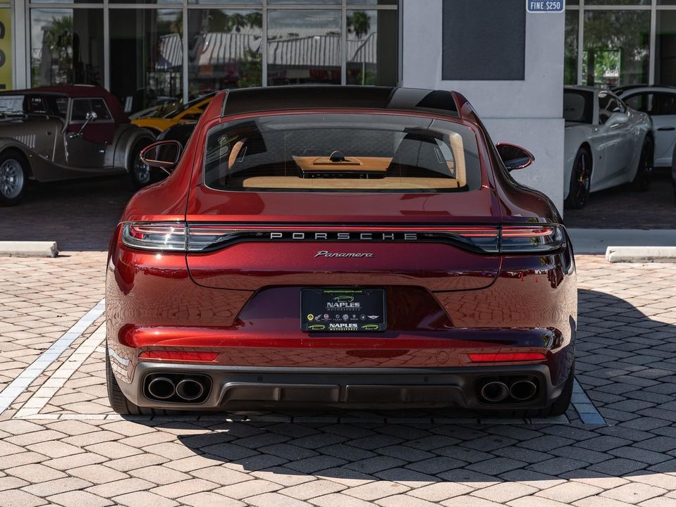 2023 Porsche Panamera