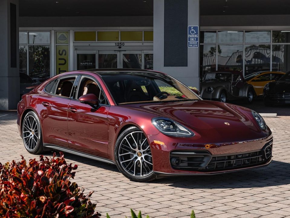 2023 Porsche Panamera