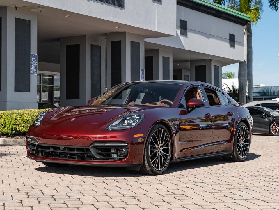 2023 Porsche Panamera