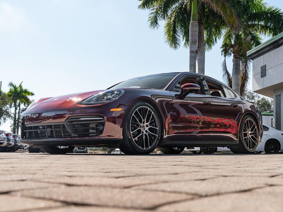 2023 Porsche Panamera