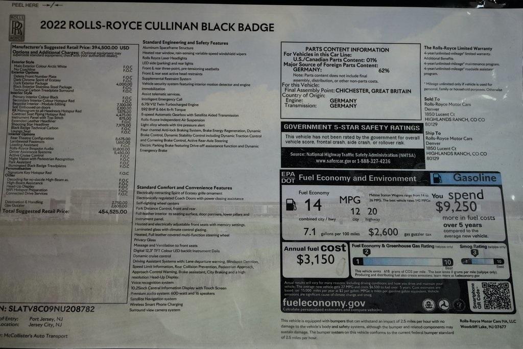 2022 Rolls-Royce Cullinan