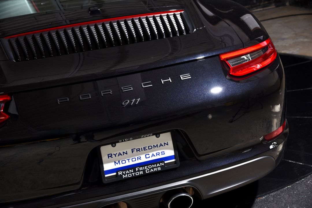 2017 Porsche 911