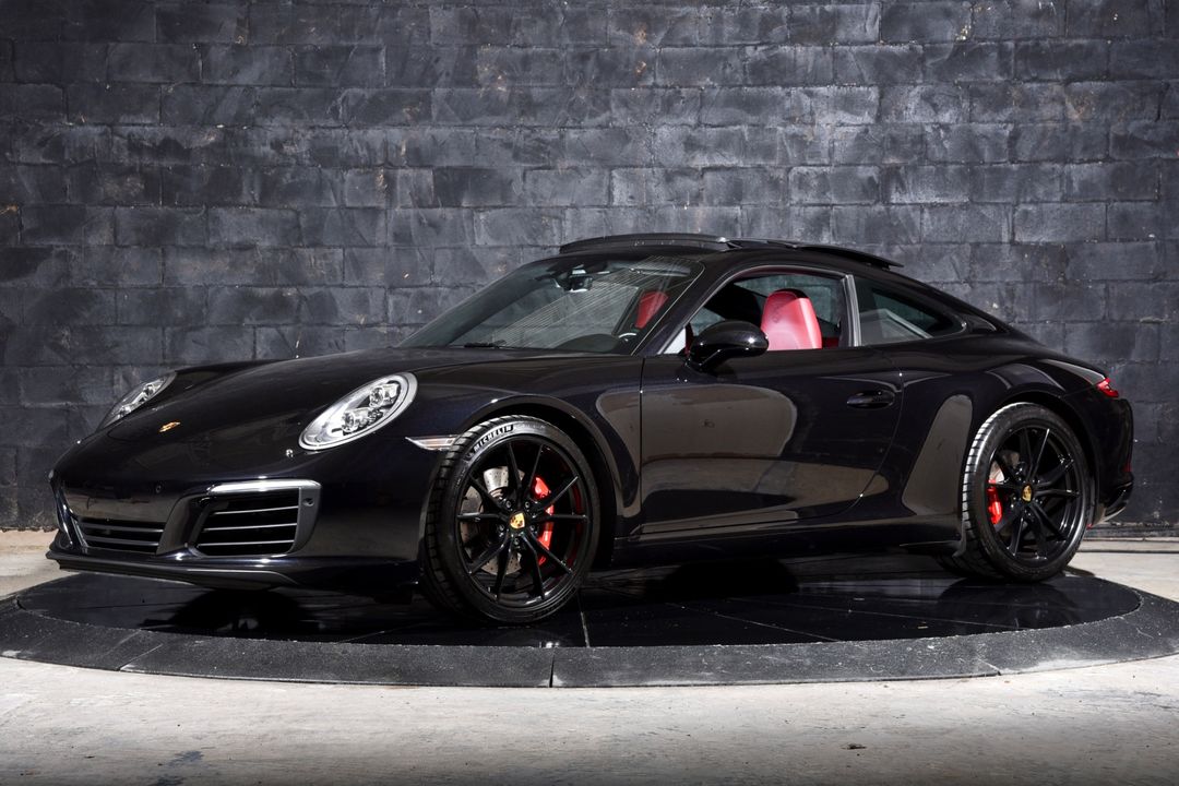 2017 Porsche 911
