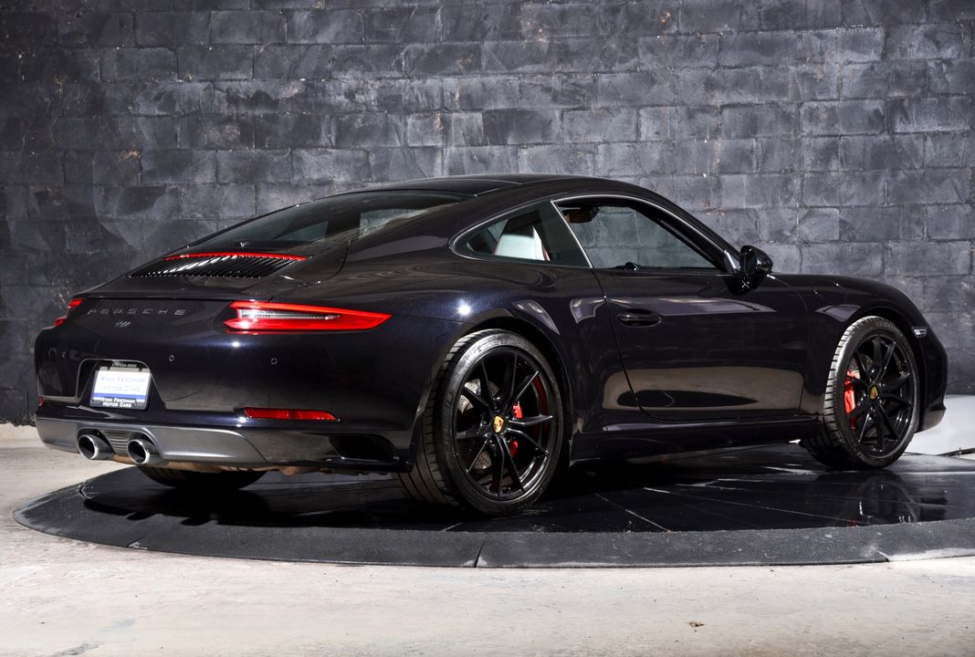 2017 Porsche 911