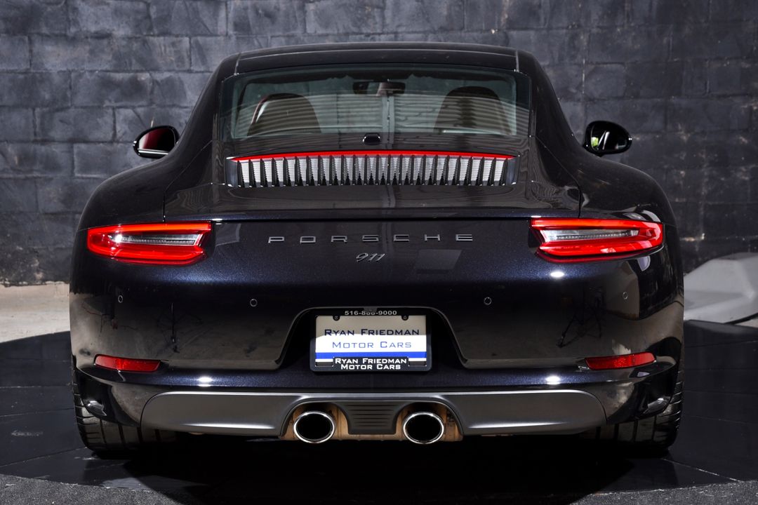 2017 Porsche 911