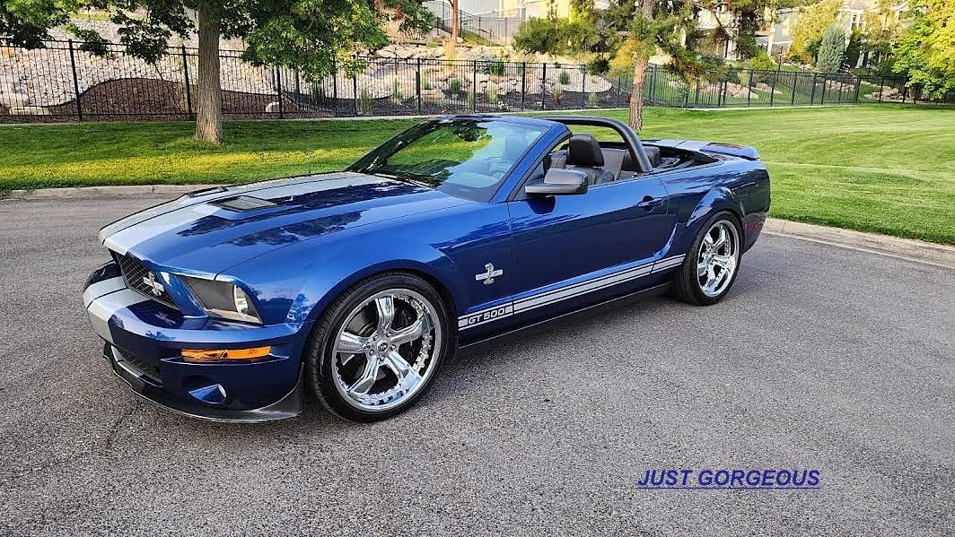 2007 Ford Shelby GT500 Convertible