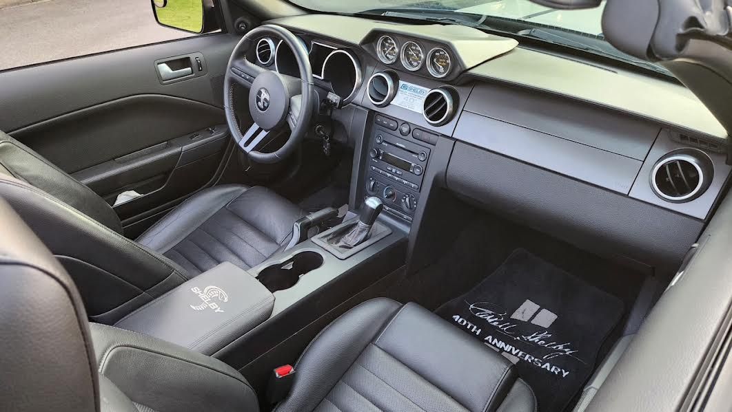 2007 Ford Shelby GT500 Convertible