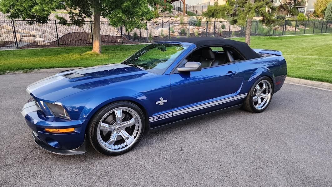 2007 Ford Shelby GT500 Convertible