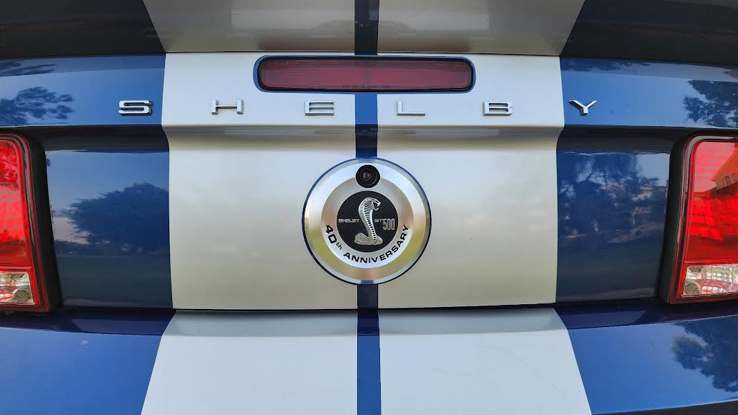 2007 Ford Shelby GT500 Convertible