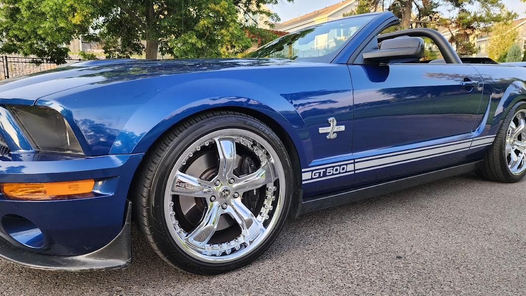 2007 Ford Shelby GT500 Convertible