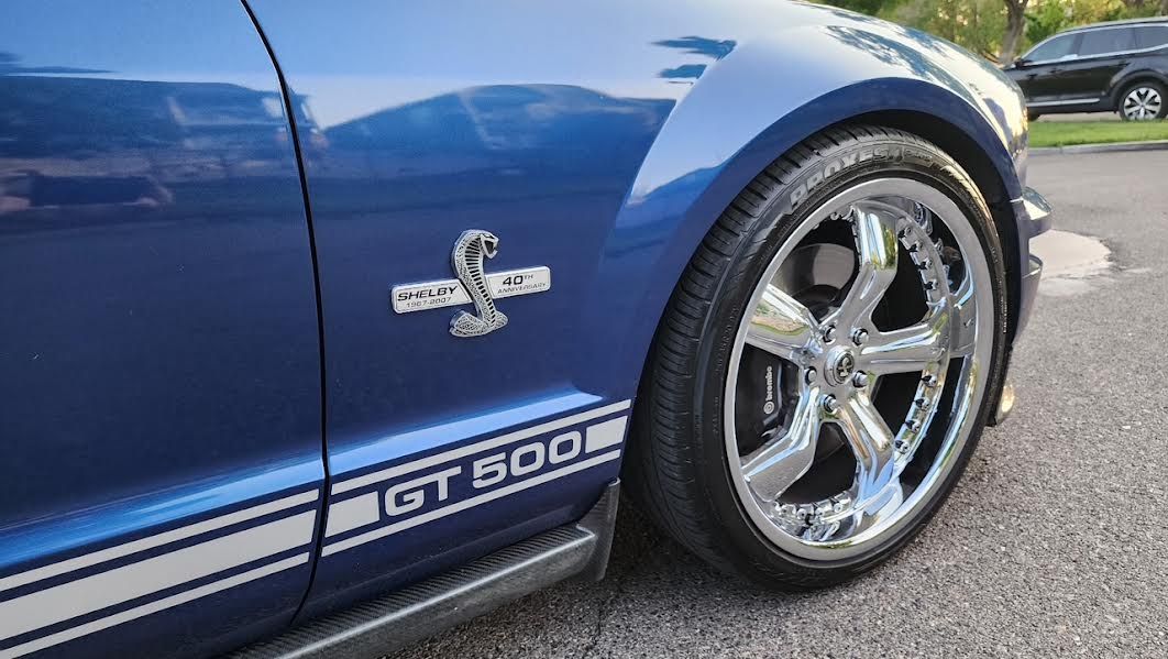 2007 Ford Shelby GT500 Convertible
