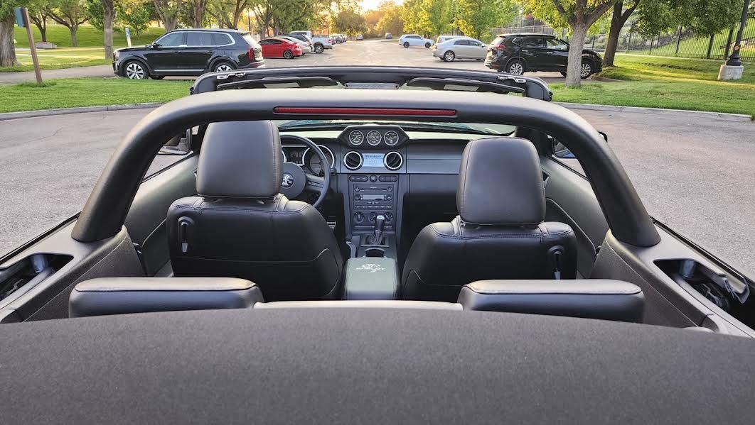 2007 Ford Shelby GT500 Convertible