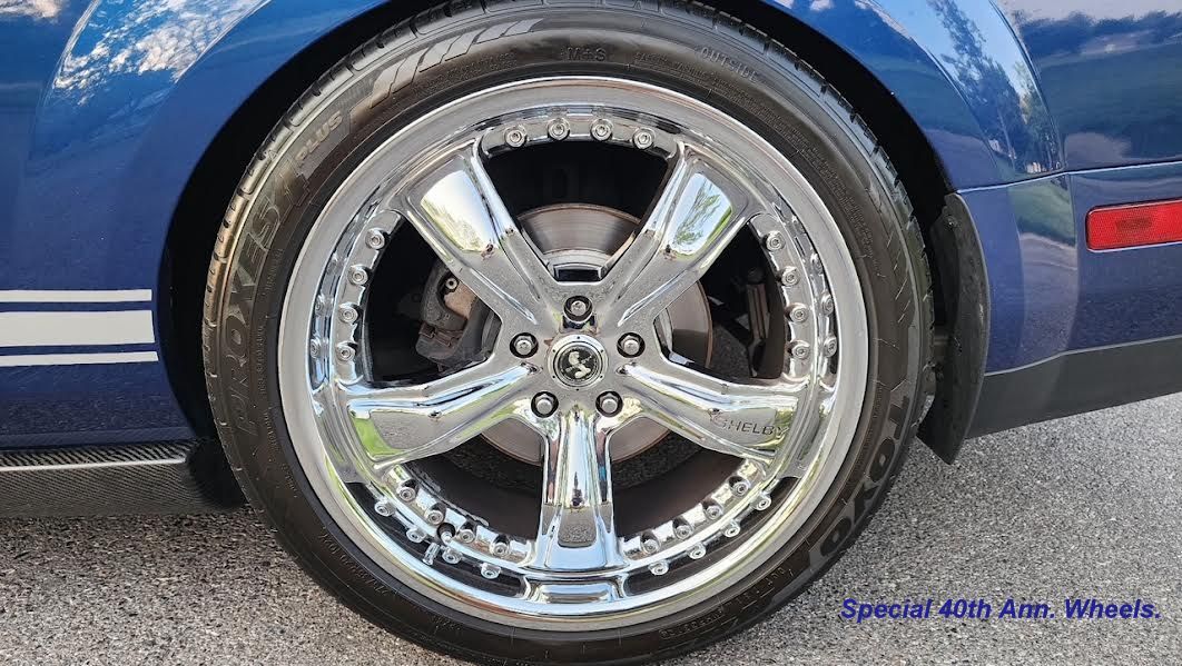 2007 Ford Shelby GT500 Convertible