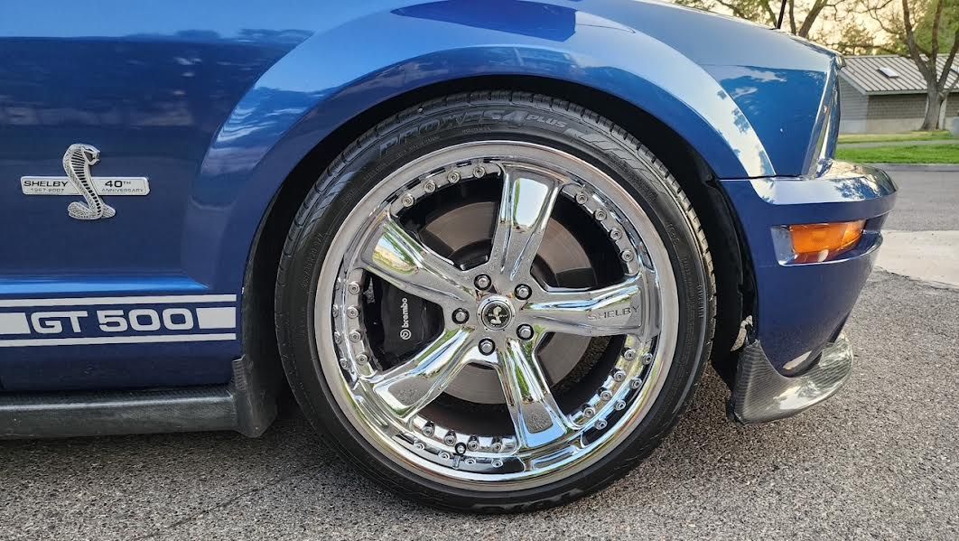 2007 Ford Shelby GT500 Convertible
