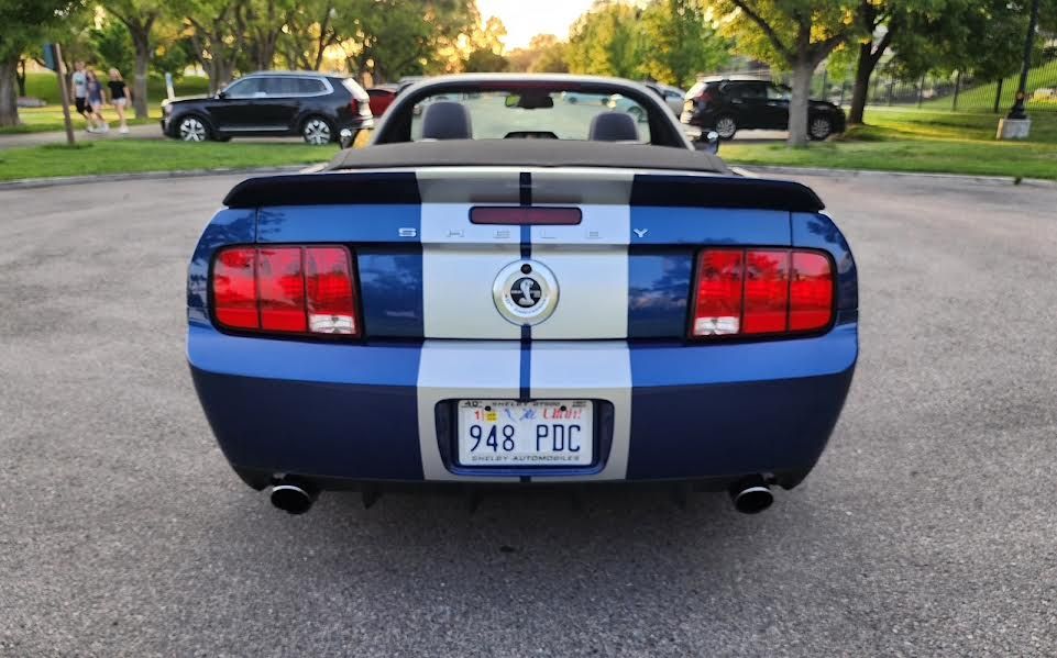 2007 Ford Shelby GT500 Convertible