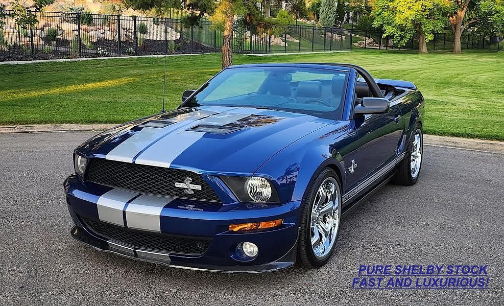 2007 Ford Shelby GT500 Convertible