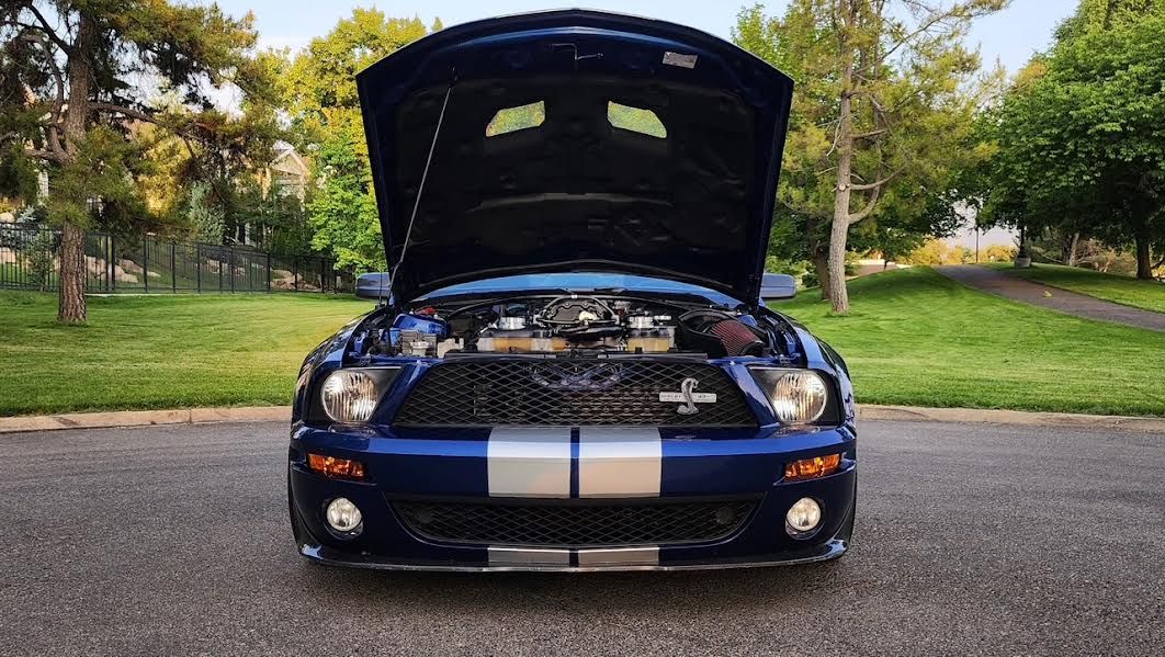 2007 Ford Shelby GT500 Convertible